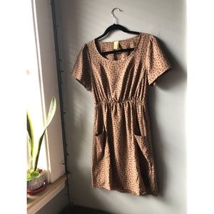 Lightning Bolt Pocket Dress